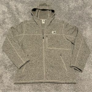 The North Face zip up hoodie